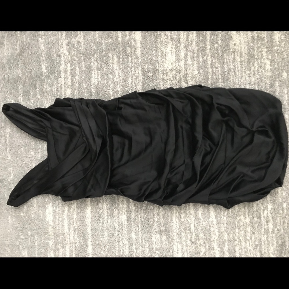 Formal ruched dress